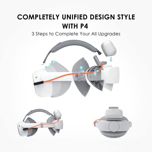 BOBOVR P4 Twin Battery Upgrade Combo with Recirculating Power Supply System
